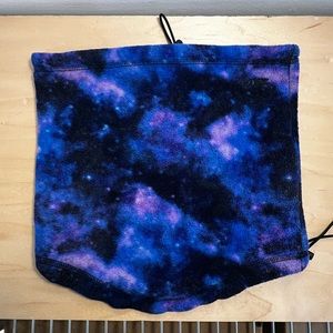 Victoria Secret Pink Polar Fleece Galaxy Neck Gaiter Buff